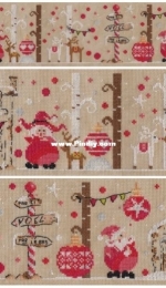 Jardin Privé - La Famille Noël