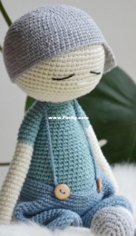 Hobbii Friends - PifPaf - Elliot Doll - Free