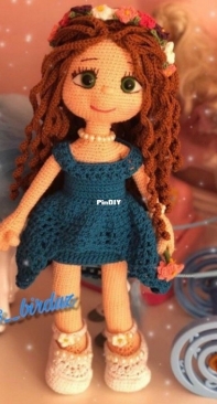 Ikiters Birduz - Gülizar - Sare Doll - Sare Bebek - Turkish