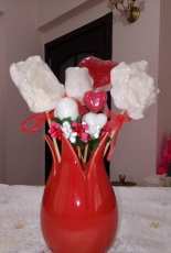Soap roses