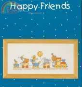 Permin of Copenhagen - 12-2421 - Happy Friends