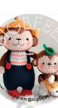 Big Bebez - Yun Young Lee - Monkeys - Meu Pet Gordinho Macaco e seu Bebê - Portuguese - Translated