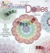 Annies Attic 874111 Painted Doilies by Ferosa Harold