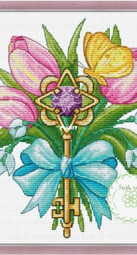 Irish Rose - Key Of March by Elena Petrova