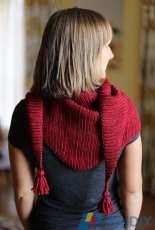Sorceress Scarf by Life Is Cozy-Free