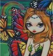 HAED HAEJBG 5245 Lily Frog by Jasmine Becket-Griffith PCS
