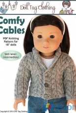 Comfy Cables - Liese Brouwer - Doll Tag CLothing
