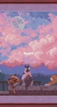 TaLu - Pink Clouds by Tatiana Luzhetskaya
