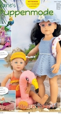 Maries Puppenmode issue 32 2023 German