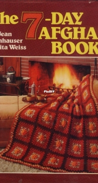 1985 The 7-Day Afghan Book by Jean Leinhauser & Rita Weiss