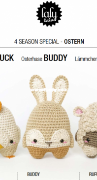 Lalylala - Lydia Tresselt - Four Season Special Easter - Four Season Special Ostern - German