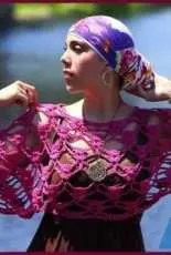 Nadia Fuad - Yarnutopia - Sun Kissed Crop Top - Free