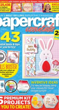 Papercraft Essentials - Issue 222 - 2023