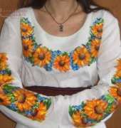 Vishivanka Sunflowers