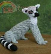 Planet June - June Gilbank - Ring Tailed Lemur