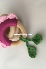 MY flower teethers