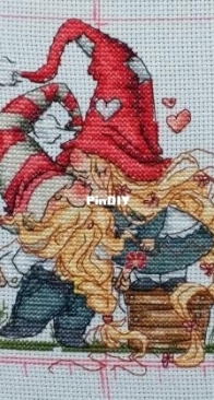 Gnome couple / Coppia Gnomi
