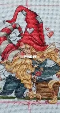 Gnome couple / Coppia Gnomi