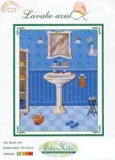 Eder Kits BA-02-1101 Lavabo Azul