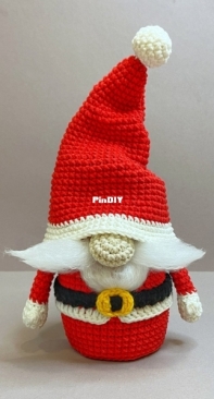 Happy Dolls Handmade - Julia Negovorina - Santa Gnome