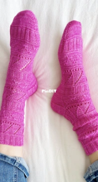 Oxna Socks - Summer Lee Design Co.