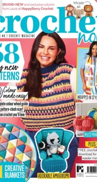 Crochet Now - Issue 111 - 2024