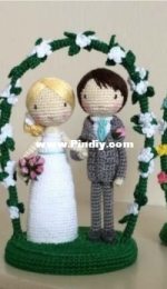 Double Treble Trinkets - Uljana Semikrasa - Just Married - Молодожены - Russian- Free
