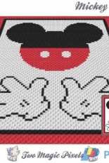 Two Magic Pixels - Mickey Logo