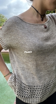 Wabi Top by Lola Dacosta - English, Spanish