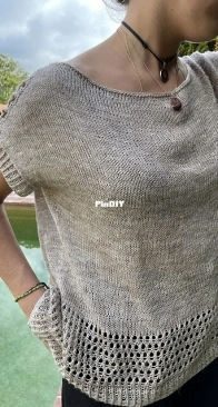 Wabi Top by Lola Dacosta - English, Spanish