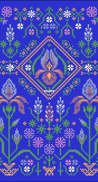 OwlForest Embroidery - Irises  XSD + PCS