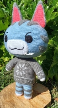 Crochet Coni - Contanza Leppe - Lolly Animal Crossing