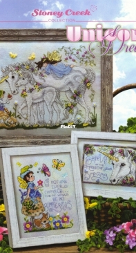 Stoney Creek Collection - Book 525 Unicorn Dreams XSD
