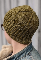 Gathering Hat by Kate Salomon-Free
