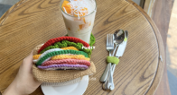 Lets Yarn Over Over - Duong Nguyen Thuy - Sandwich coaster set