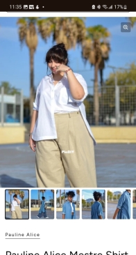 Pauline Alice - Mestre Shirt