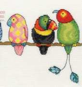 Bothy Threads XGR3 - Exotic Birds