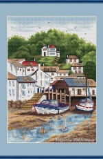 Fishermans Town by Viktoriia / Victoria Pakhomova