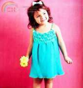 Smocked Dress for a Little Girl