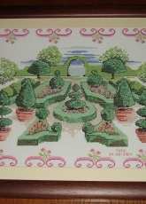 Garden From Linhas & Pontos issue 46 01-2001 and 59 02-2002 (Portugues)