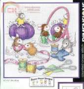Dimensions 13731 - House-Mouse Designs - Sew Busy