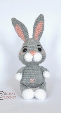 Elisas Crochet - Elisa Sartori - Peter the Bunny - Russian - Translated