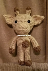 Kellis Kreations - Kelli Newcome - JJ and Pals -  Georgie Giraffe