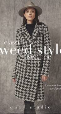 Classic Tweed Style by Quail Studio