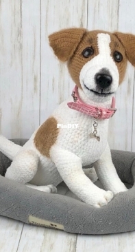 Ambercraftstore - Tatjana Ozolina - Jack Russell Dog