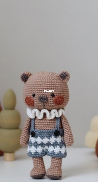 Hainchan Design - Hainchan - Hanh Tran - Gael the Little Bear