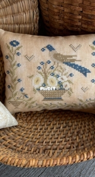 Scattered Seed Samplers - Forget-Me-Not Pinkeep XSD and PCS7