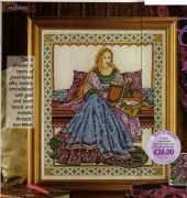 Castle Princess by Joan Elliott from Cross Stitch  Collection 145 PCS