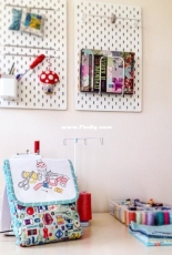 Sewing organizer bag