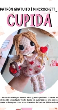 Mincrochett - Jazmin Perez / Min Perez - Cupida - Spanish - Free